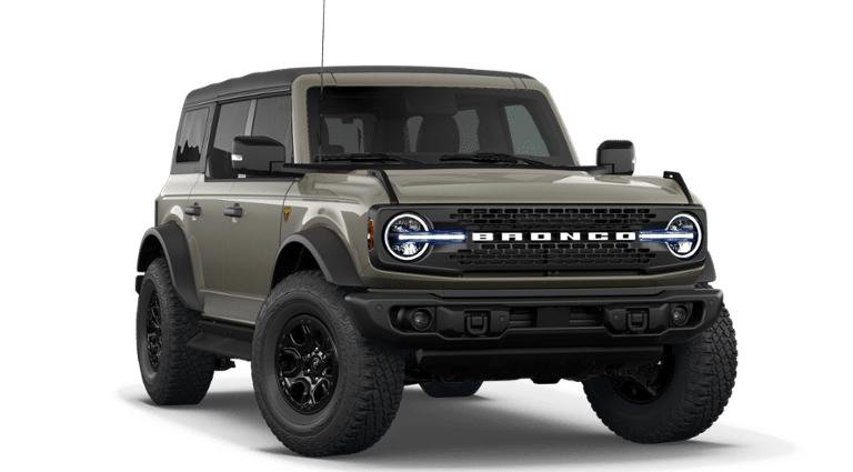 New 2026 Ford Bronco Badlands AWD/4WD image 4