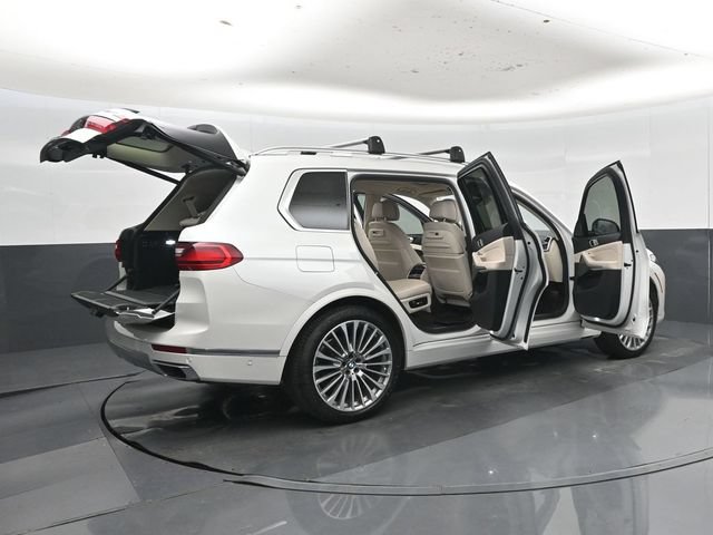 Used 2020 BMW X7 xDrive40i w/ Premium Package AWD/4WD image 58