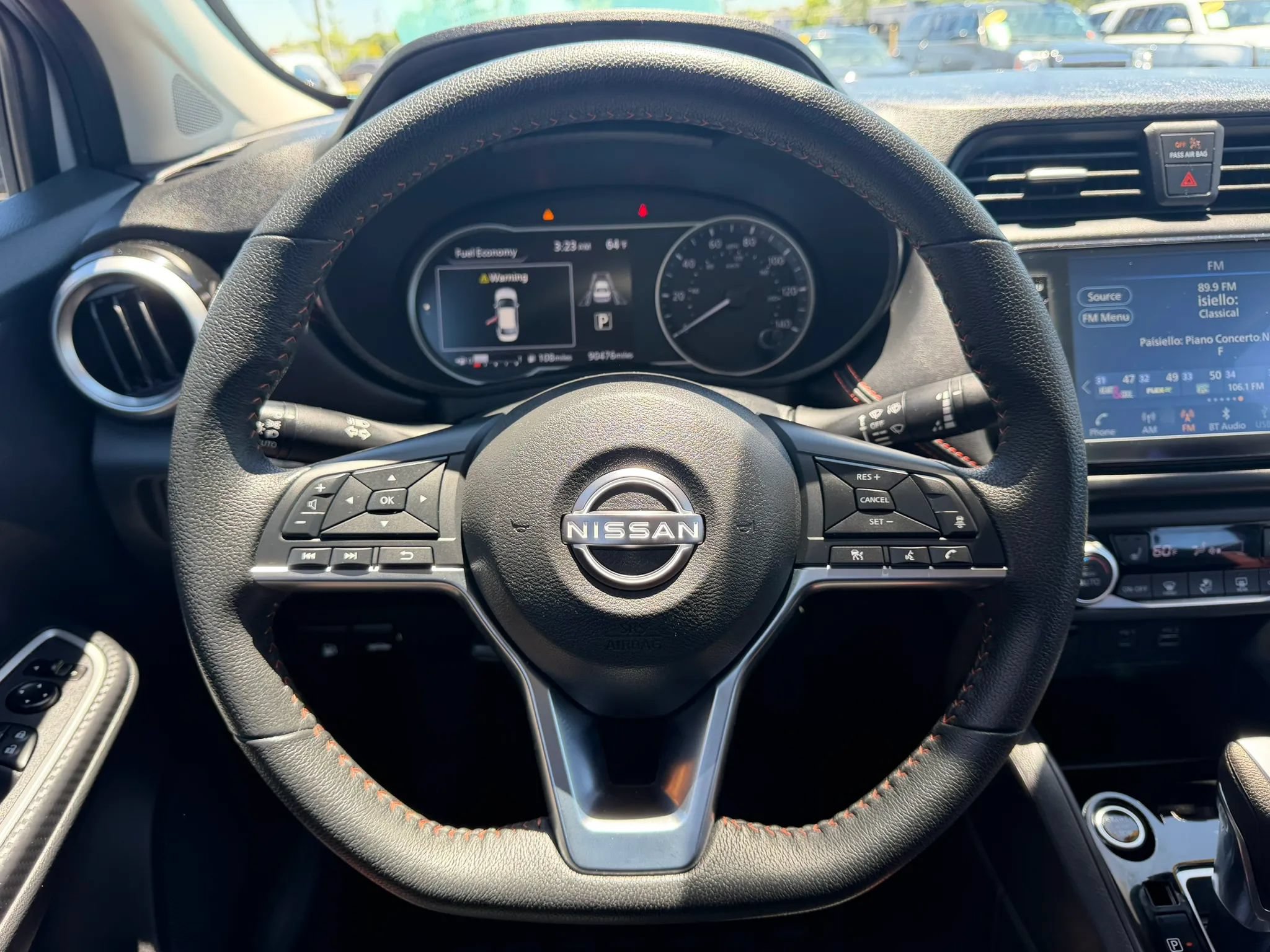 Used 2024 Nissan Versa SR w/ Trunk Package FWD image 19