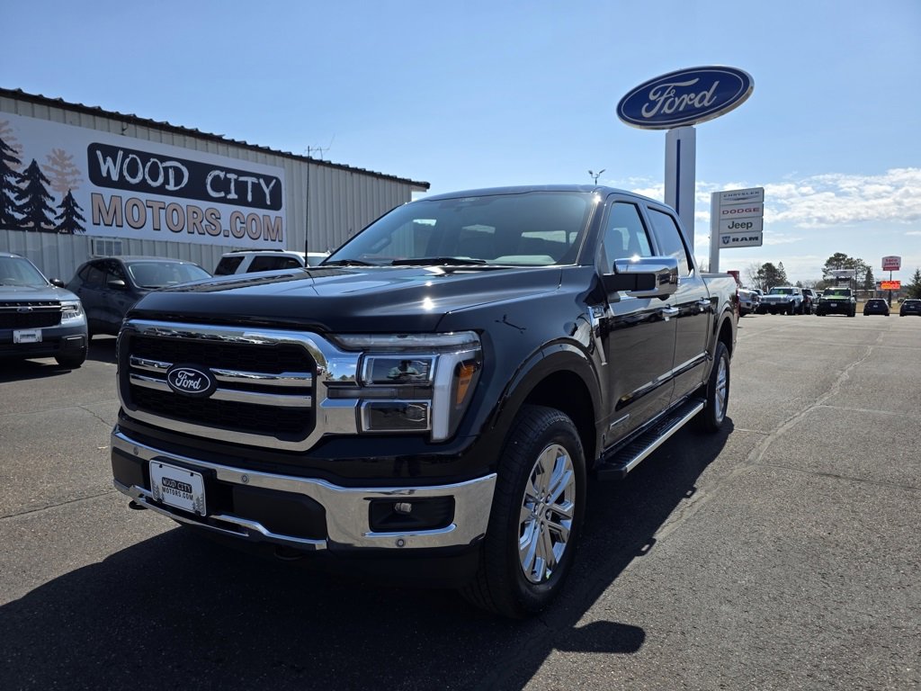 New 2025 Ford F150 Lariat w/ Equipment Group 501A Mid image 1