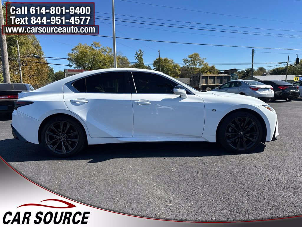 Used 2021 Lexus IS 350 F Sport AWD/4WD image 4
