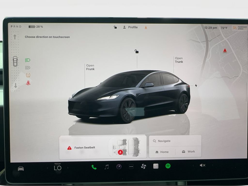 Used 2025 Tesla Model 3 Long Range AWD/4WD image 43