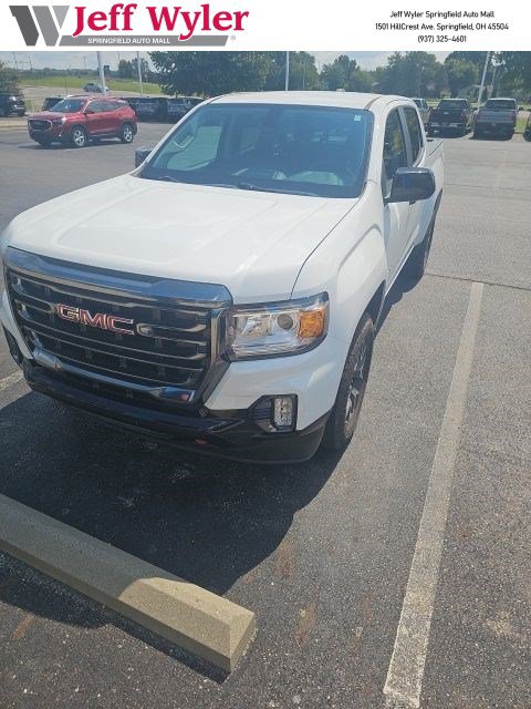 Used 2021 GMC Canyon AT4 AWD/4WD image 1