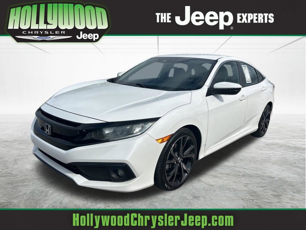 Used 2020 Honda Civic Sport image 1