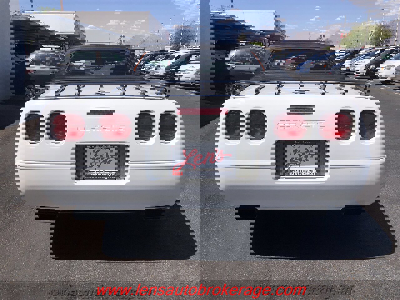 Used 1992 Chevrolet Corvette Convertible RWD image 9