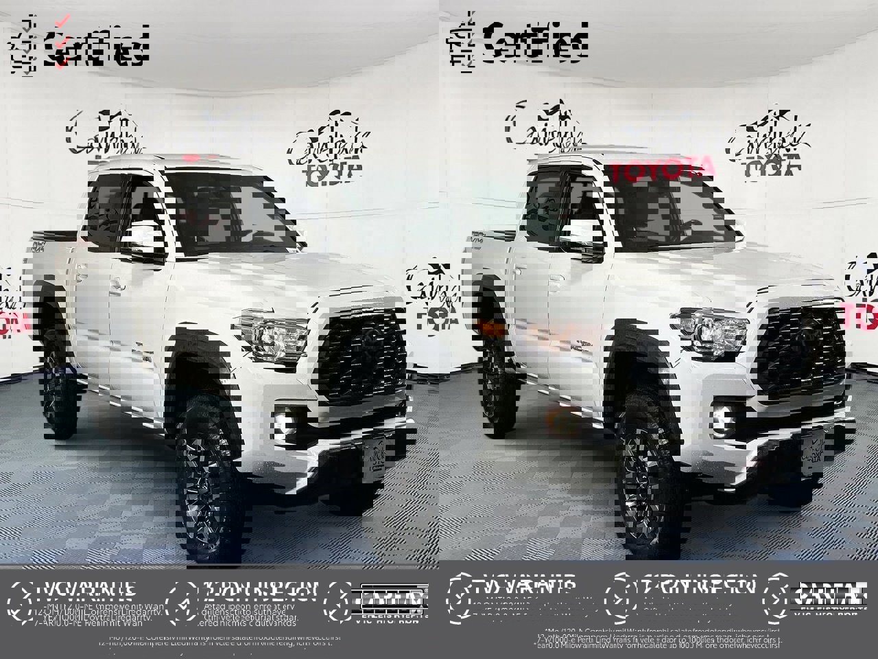 Used 2021 Toyota Tacoma TRD Off-Road w/ Technology Package video 1