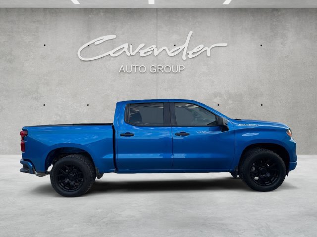 Certified 2024 Chevrolet Silverado 1500 Custom RWD image 17