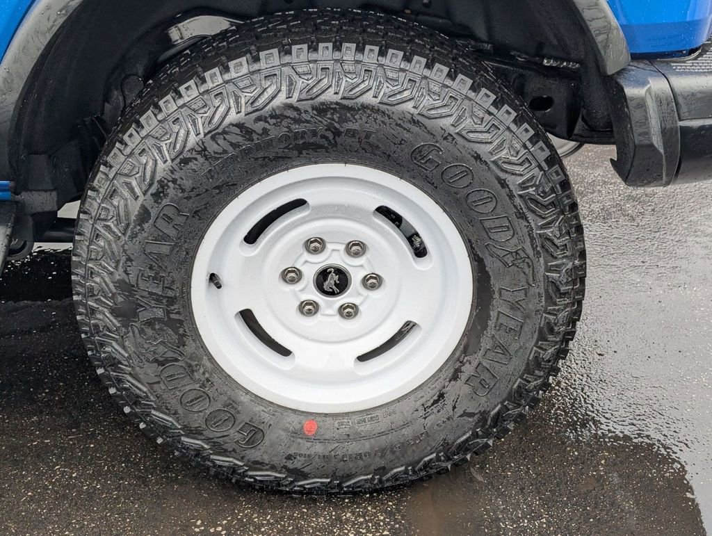 New 2026 Ford Bronco Heritage Edition image 15