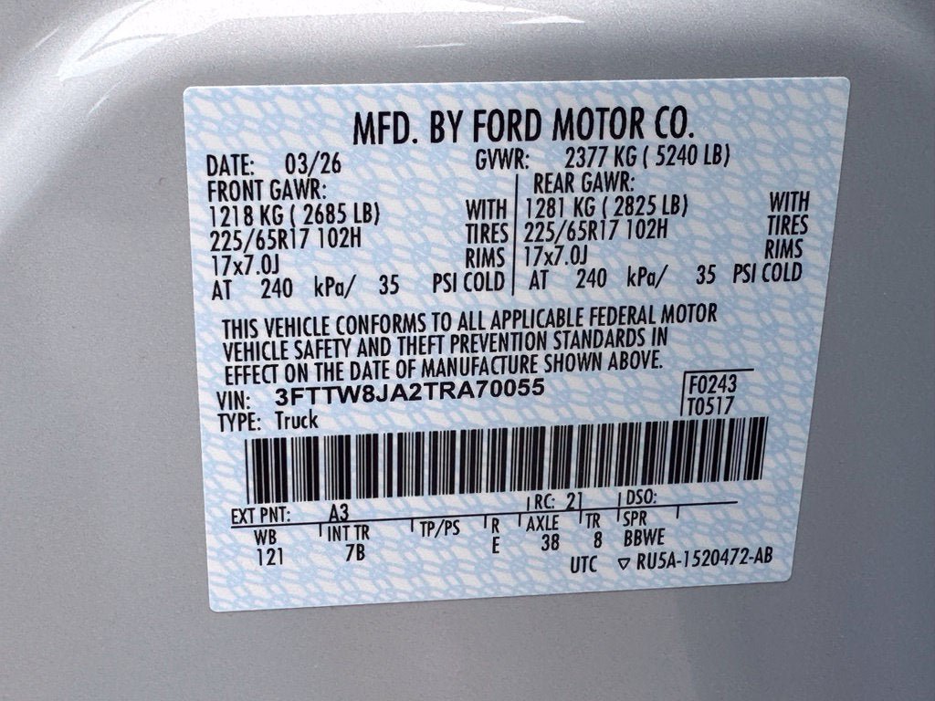 New 2026 Ford Maverick XLT w/ XLT Luxury Package AWD/4WD image 44