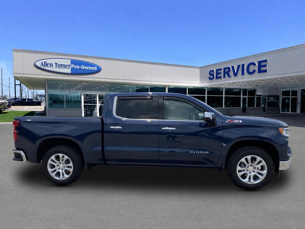 Used 2022 Chevrolet Silverado 1500 LTZ AWD/4WD image 9