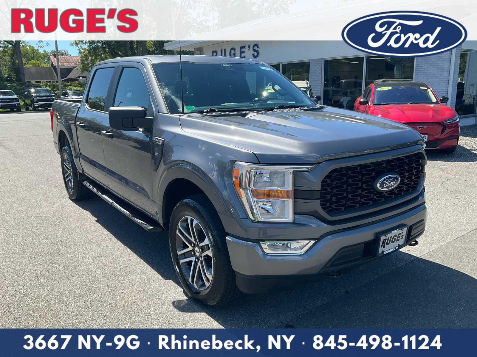 Certified 2022 Ford F150 XL w/ STX Appearance Package
