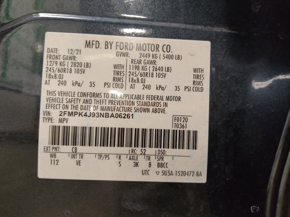 Used 2022 Ford Edge SEL w/ Convenience Package AWD/4WD image 33