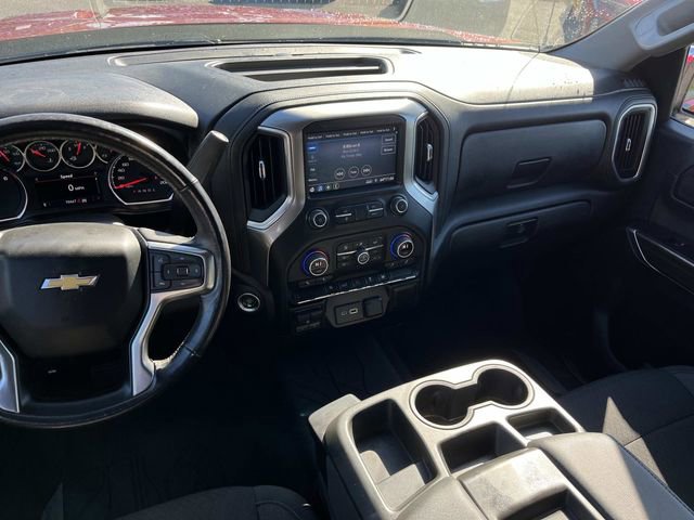 Used 2021 Chevrolet Silverado 1500 LT w/ Bed Protection Package AWD/4WD image 17