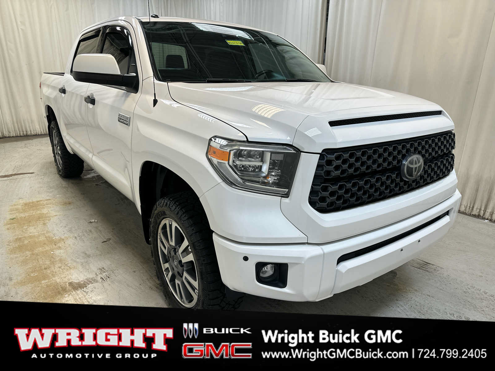 Used 2019 Toyota Tundra Platinum AWD/4WD image 1