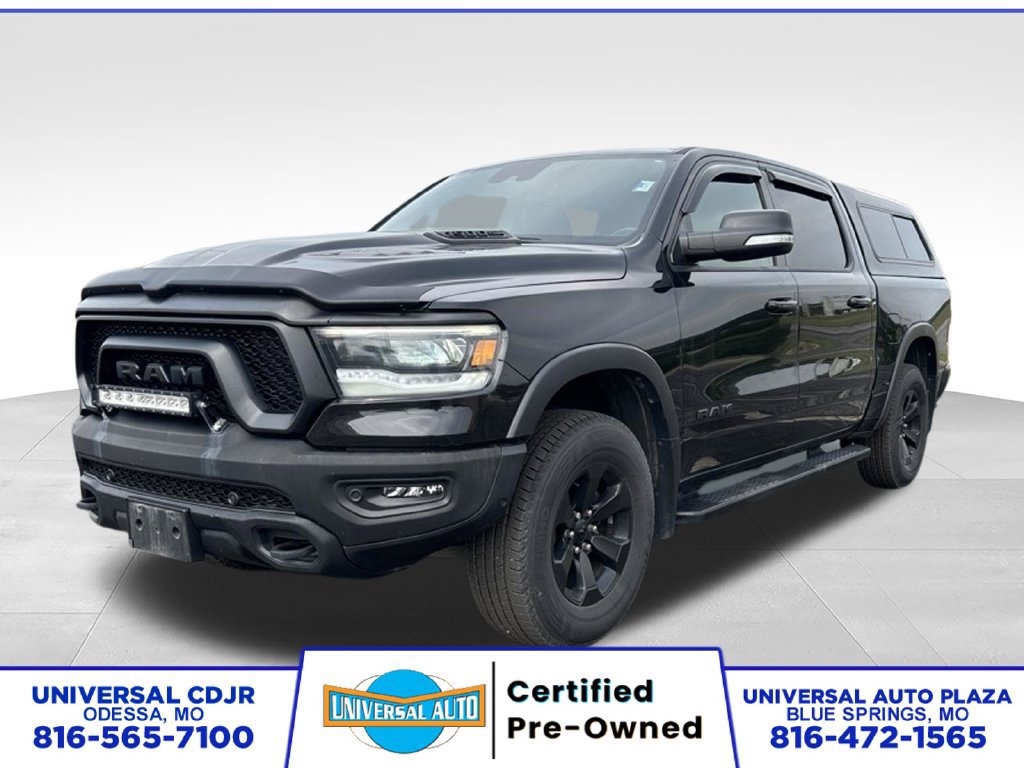 Used 2022 RAM 1500 Rebel w/ Rebel Level 2 Equipment Group