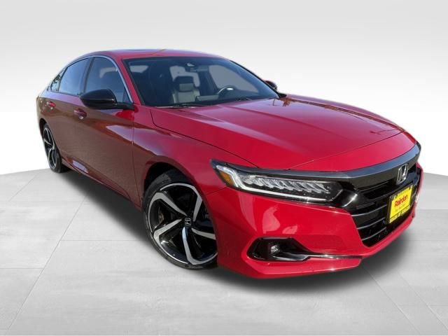 Used 2021 Honda Accord Sport