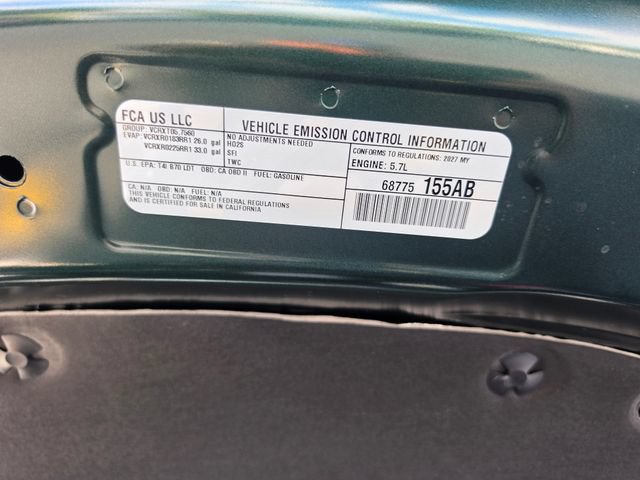 New 2027 RAM 1500 Laramie w/ Night Edition AWD/4WD image 24