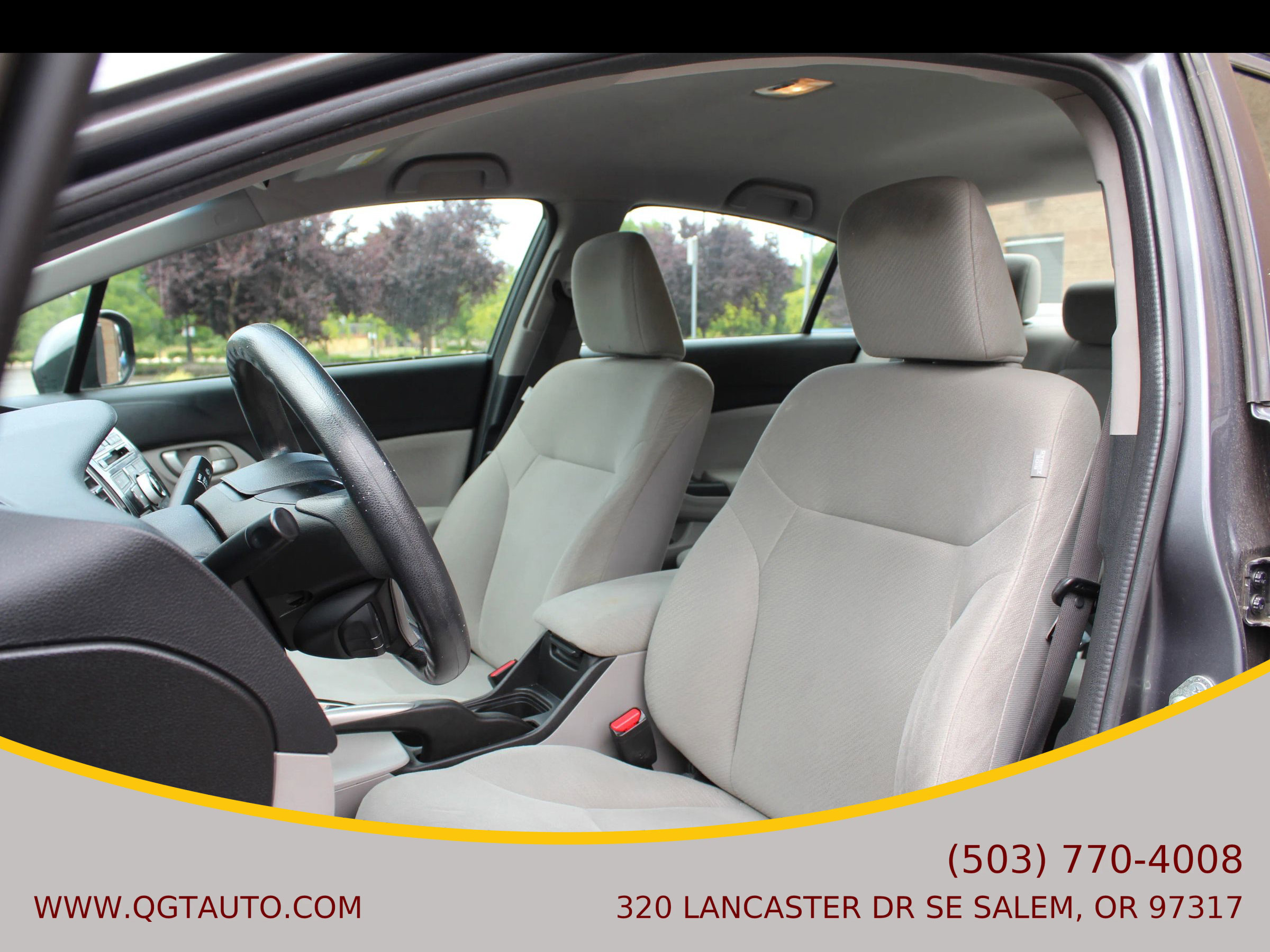Used 2013 Honda Civic LX image 11