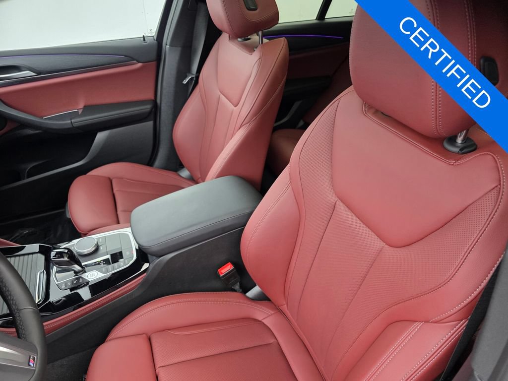 Used 2024 BMW X4 xDrive30i w/ Premium Package AWD/4WD image 11