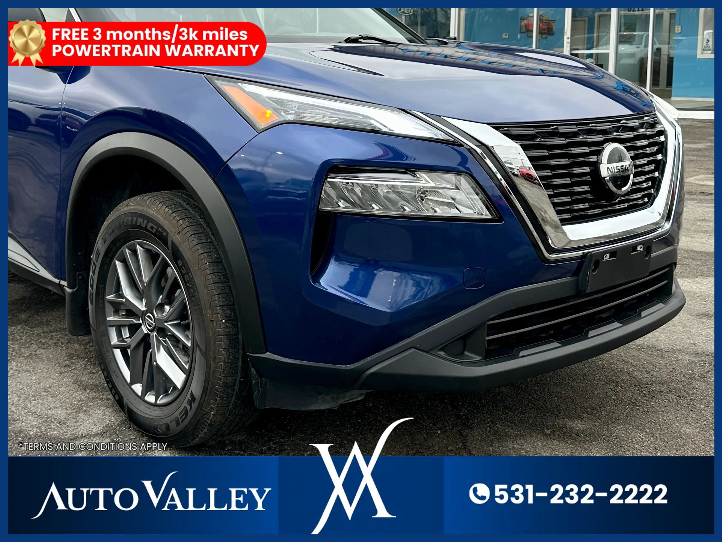 Used 2021 Nissan Rogue S image 10