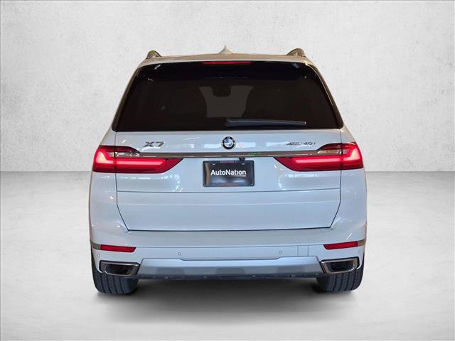Used 2020 BMW X7 xDrive40i w/ Executive Package AWD/4WD image 7