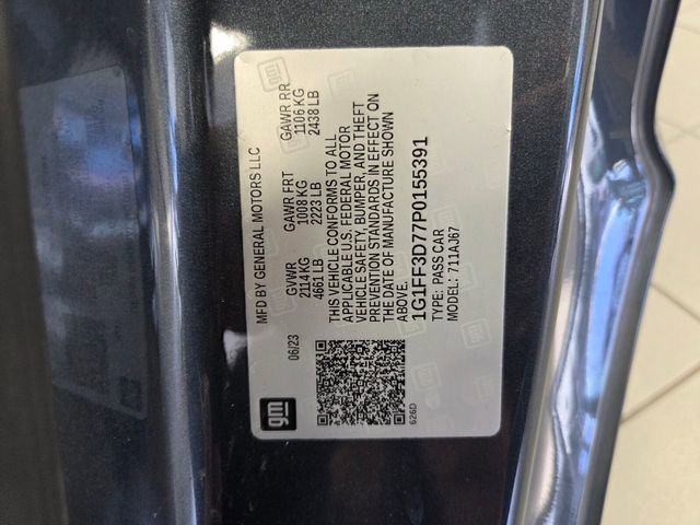 Used 2023 Chevrolet Camaro LT w/ RS Package image 19