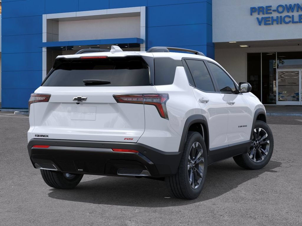 New 2027 Chevrolet Equinox RS FWD image 4