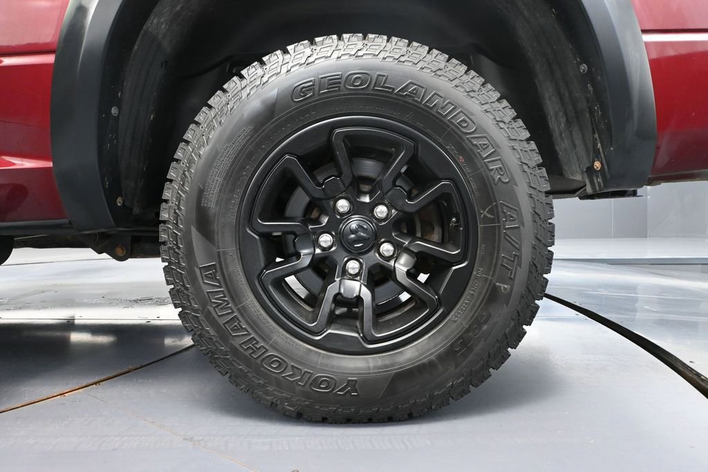 Used 2023 RAM 1500 Classic Warlock AWD/4WD image 16