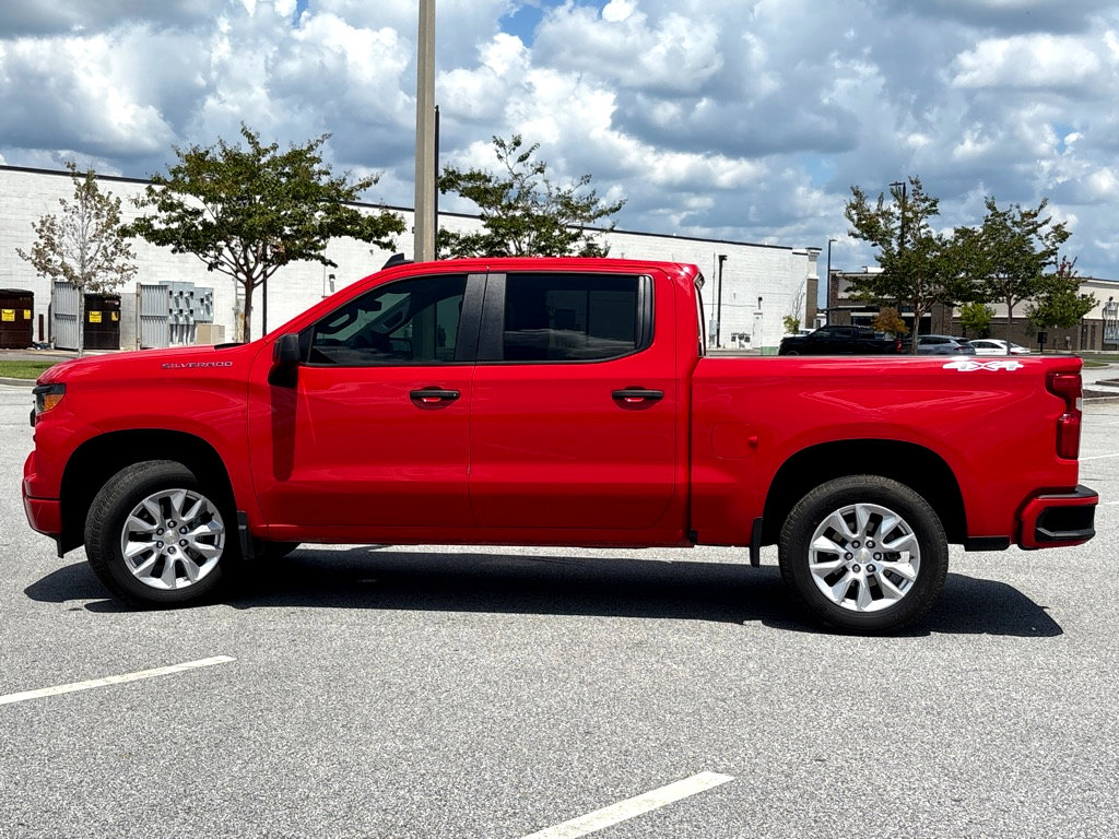 New 2024 Chevrolet Silverado 1500 Custom image 26