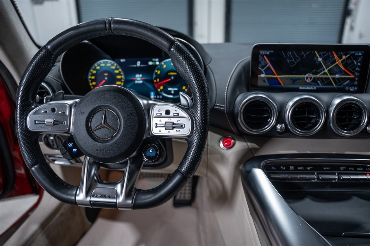 Used 2020 Mercedes-Benz AMG GT C image 40