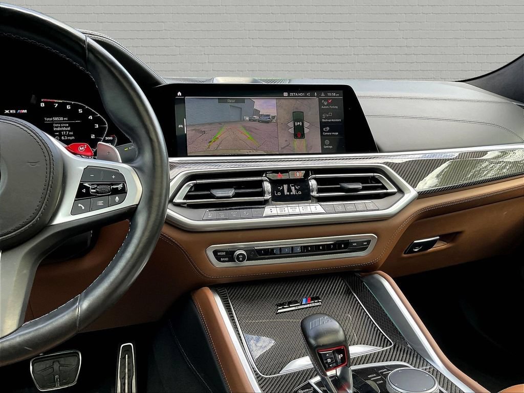 Used 2022 BMW X6 M AWD/4WD image 9