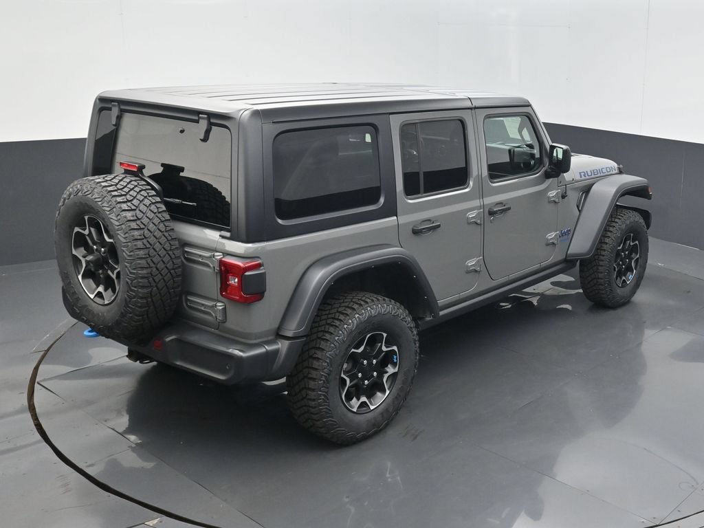 Used 2022 Jeep Wrangler Unlimited Rubicon 4xe w/ Cold Weather Group AWD/4WD image 12