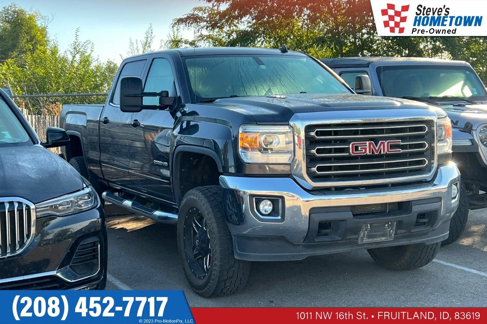 Used 2015 GMC Sierra 2500 SLE w/ SLE Preferred Package