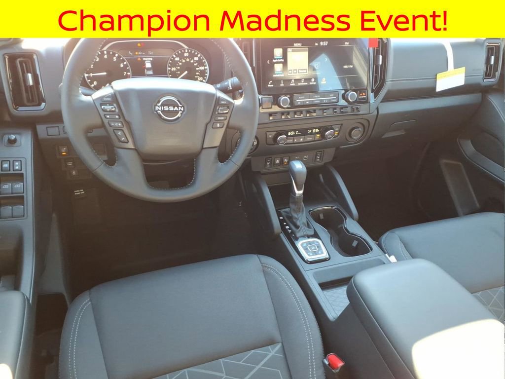 New 2026 Nissan Frontier SV w/ All-Weather Content Package image 13