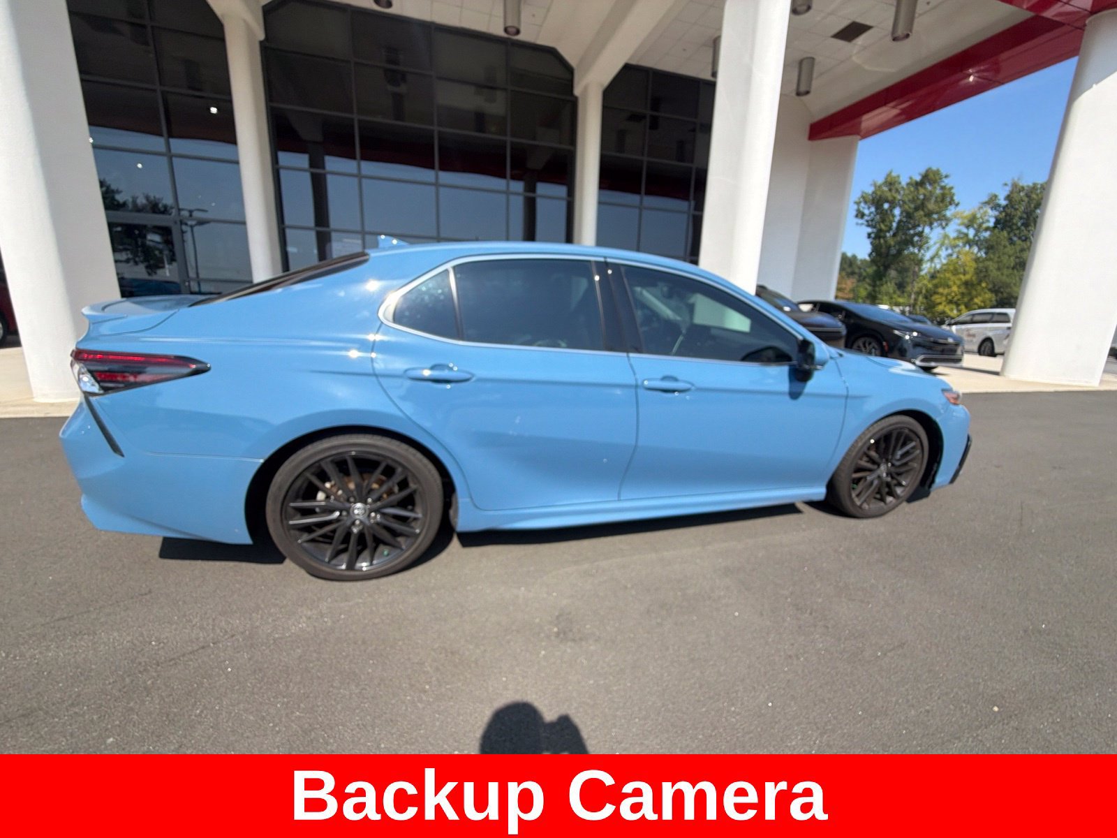 Used 2023 Toyota Camry XSE w/ Navigation Package FWD image 8