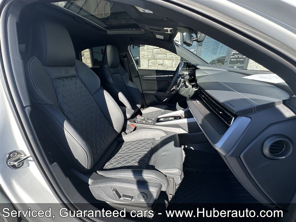 Used 2025 Audi S3 Premium Plus AWD/4WD image 38