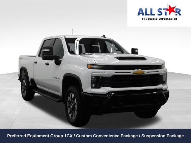 Used 2024 Chevrolet Silverado 2500 Custom w/ Custom Convenience Package image 1