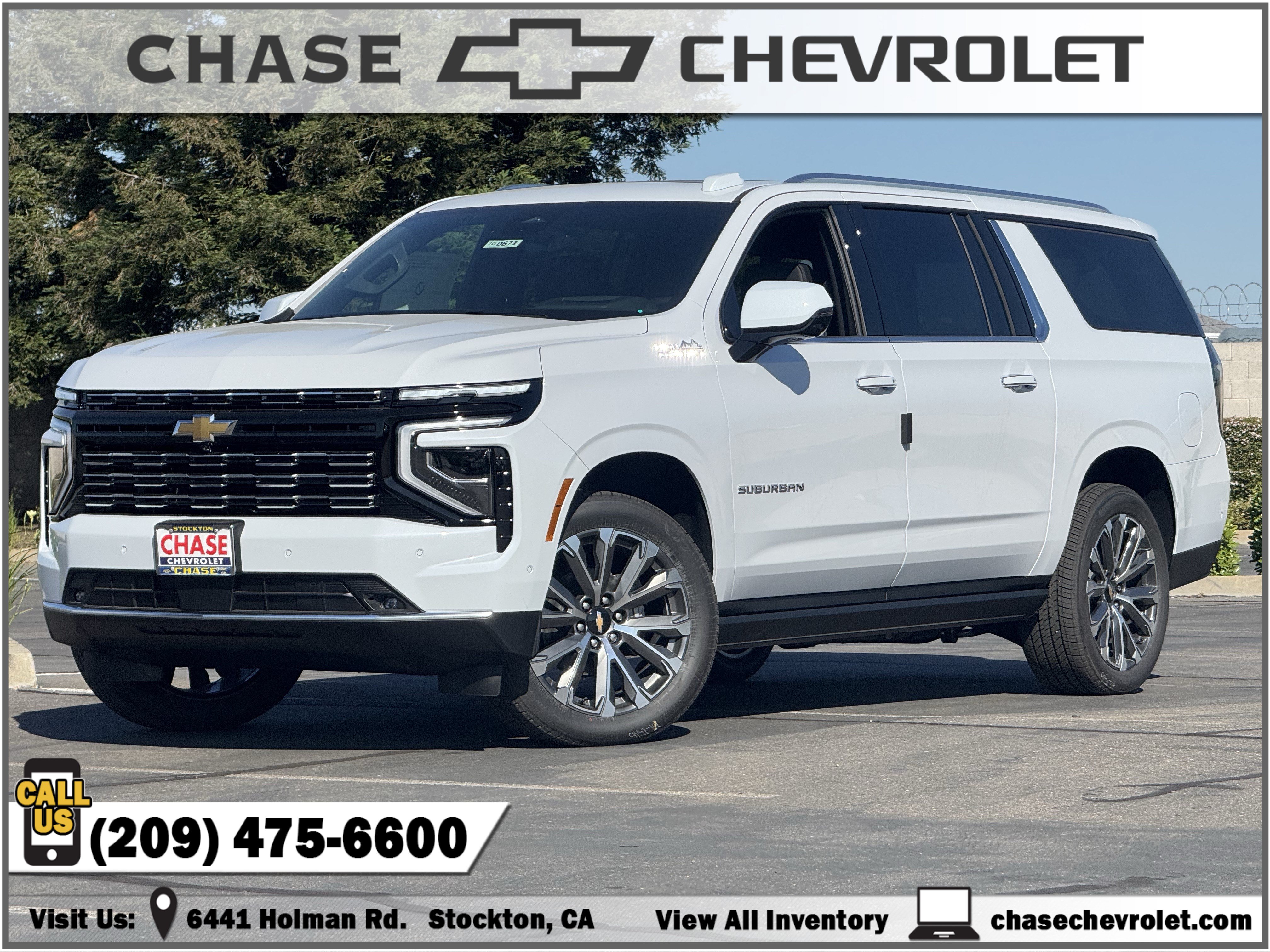 New 2026 Chevrolet Suburban High Country AWD/4WD image 1