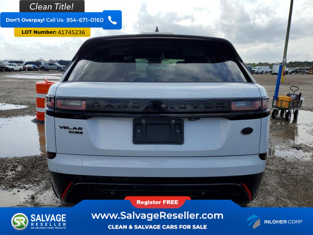 Used 2018 Land Rover Range Rover Velar S AWD/4WD image 8