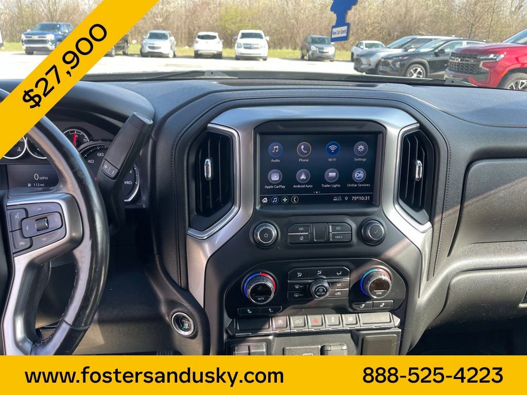 Used 2021 Chevrolet Silverado 1500 RST AWD/4WD image 11