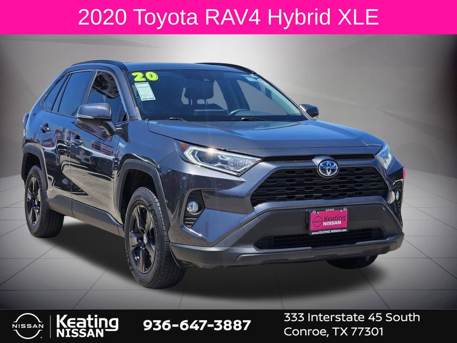 Used 2020 Toyota RAV4 XLE w/ Convenience Package