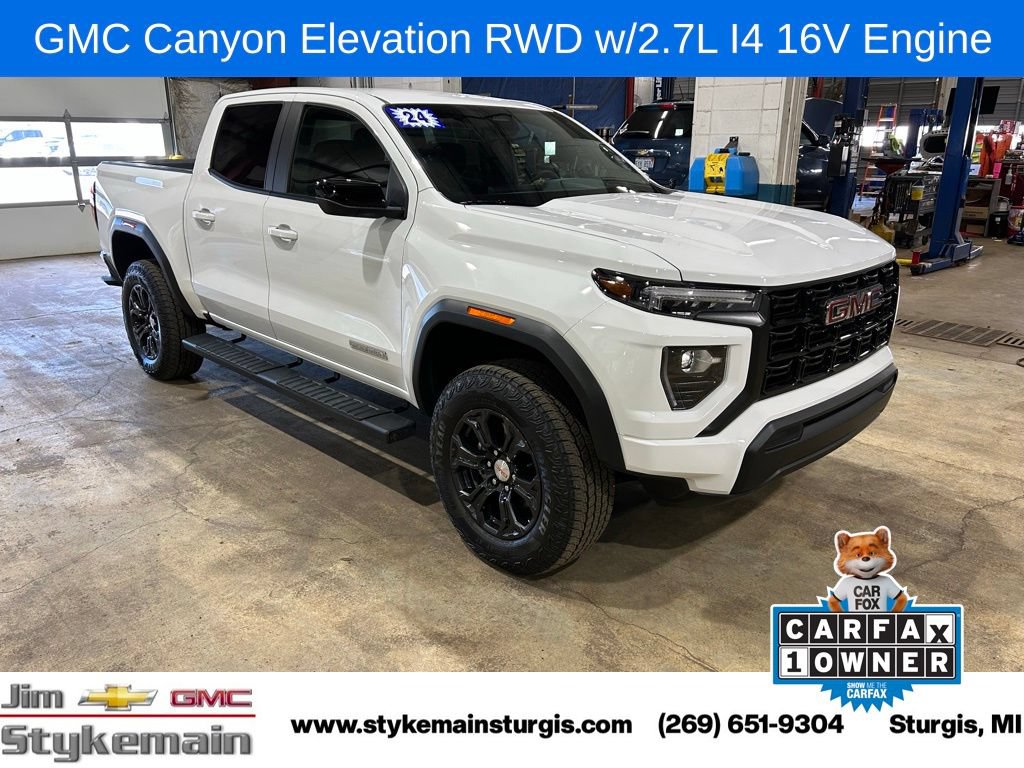 Used 2024 GMC Canyon Elevation w/ Trailering Package