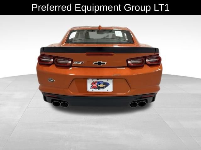 Certified 2023 Chevrolet Camaro LT w/ Technology Package RWD image 4