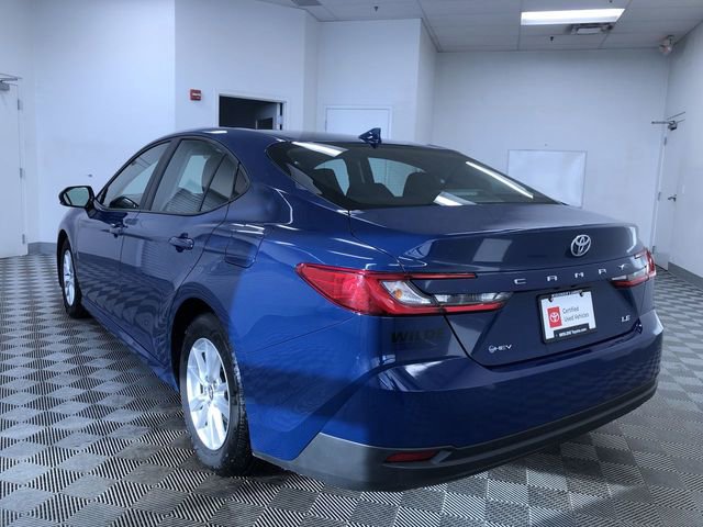 Certified 2025 Toyota Camry LE image 13