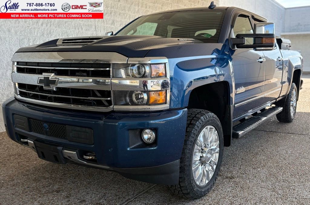 Used 2018 Chevrolet Silverado 2500 High Country w/ Duramax Plus Package AWD/4WD image 1