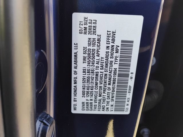 Used 2021 Honda Passport EX-L image 19