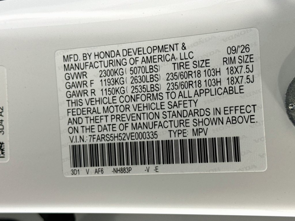 New 2027 Honda CR-V Sport image 33