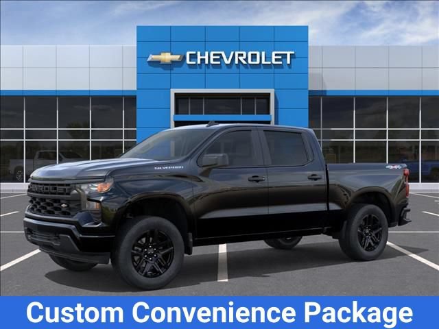New 2026 Chevrolet Silverado 1500 Custom AWD/4WD image 2