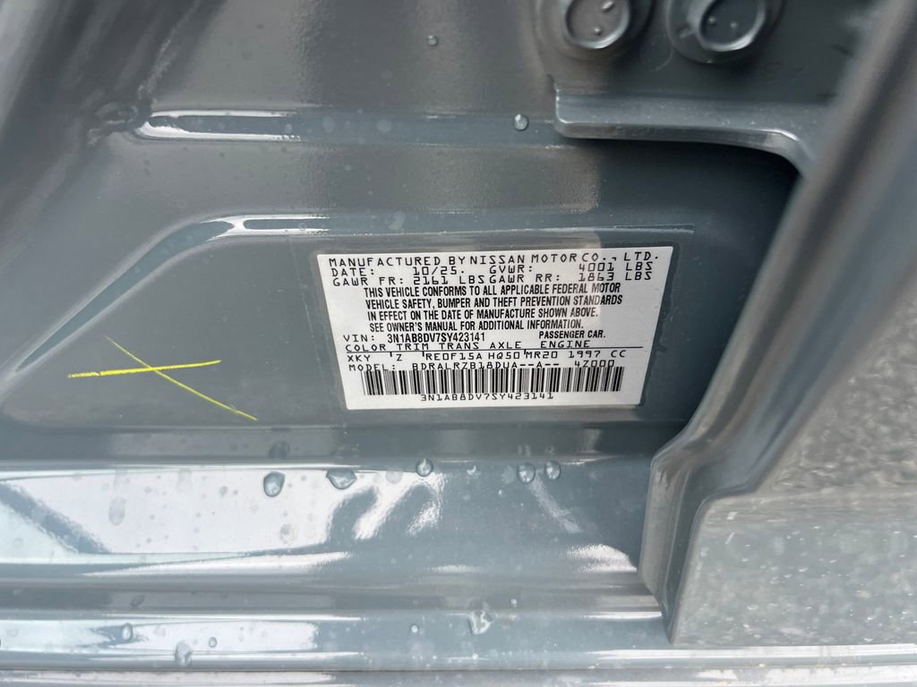 New 2025 Nissan Sentra SR image 29