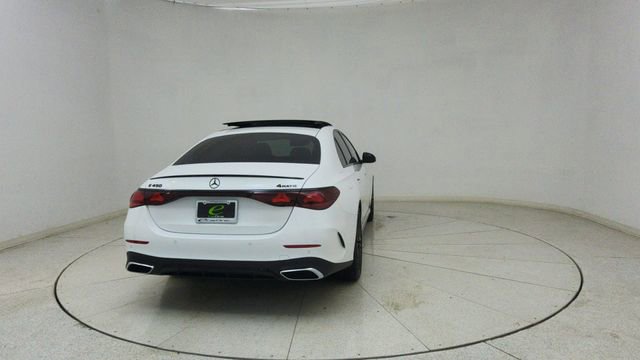 Used 2024 Mercedes-Benz E 450 4MATIC Sedan w/ Airmatic Package image 75